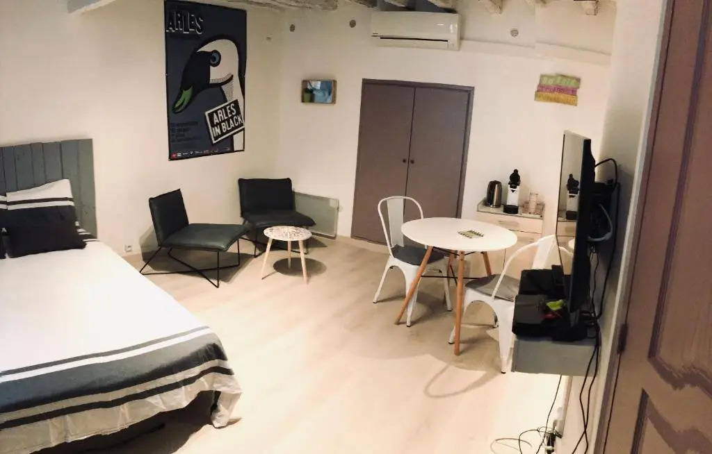 Studio typique et cosy climatise