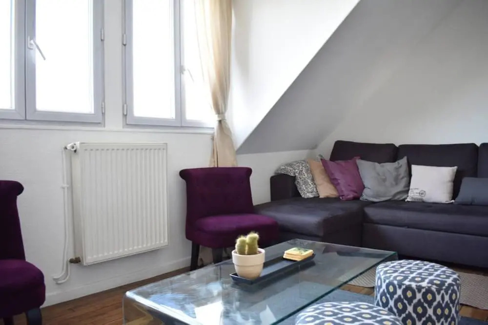1 Bedroom Apartment With Amazing Views in Paris