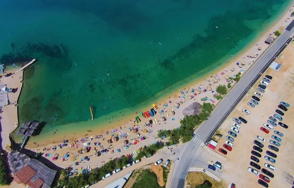 Stunning Apartment in Novalja With Wifi and 2 Bedrooms