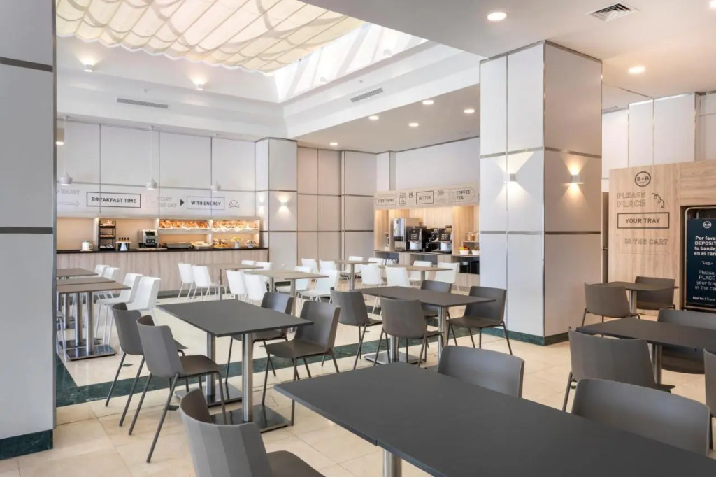 B&B HOTEL Madrid Aeropuerto T4