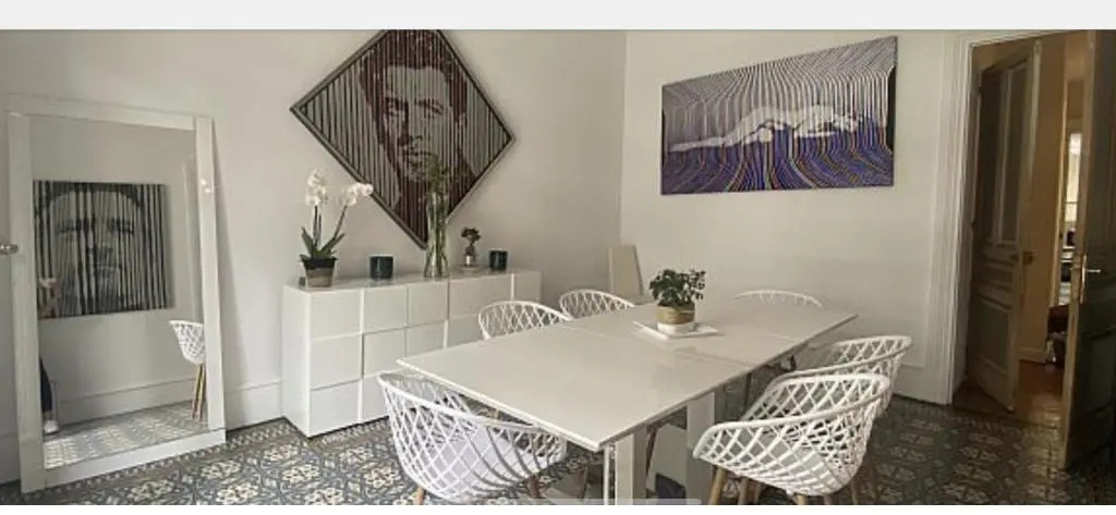 Croisette Palais festival 5 minutes , 170 m2 moderne spacious