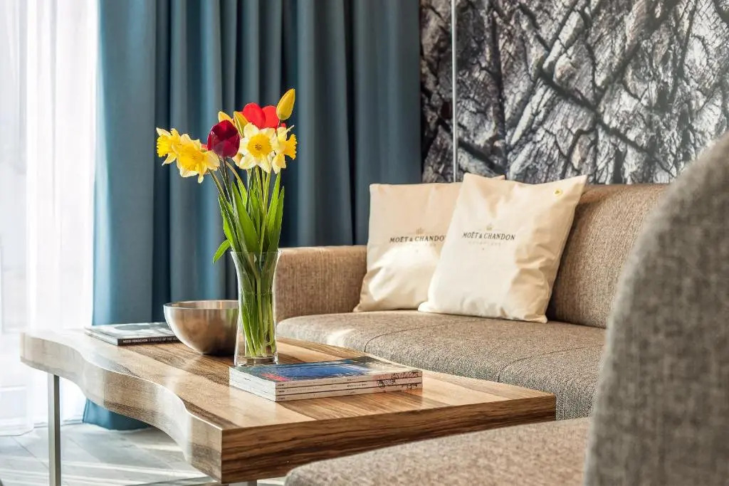Villa Lotsenhäuser Rügen - Luxus Ferienhaus - 3 Schlafzimmer - Sauna - Dachterrasse mit Boddenblick