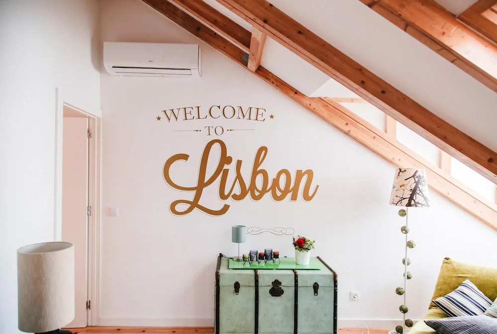 Apartment With 2 Bedrooms In Lisboa With Wonderful City View Balcony And Wifi