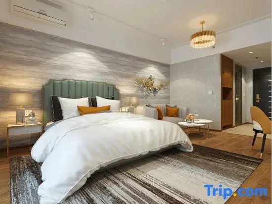 Yinchuan Xiyu Shangpin Apartment Hotel