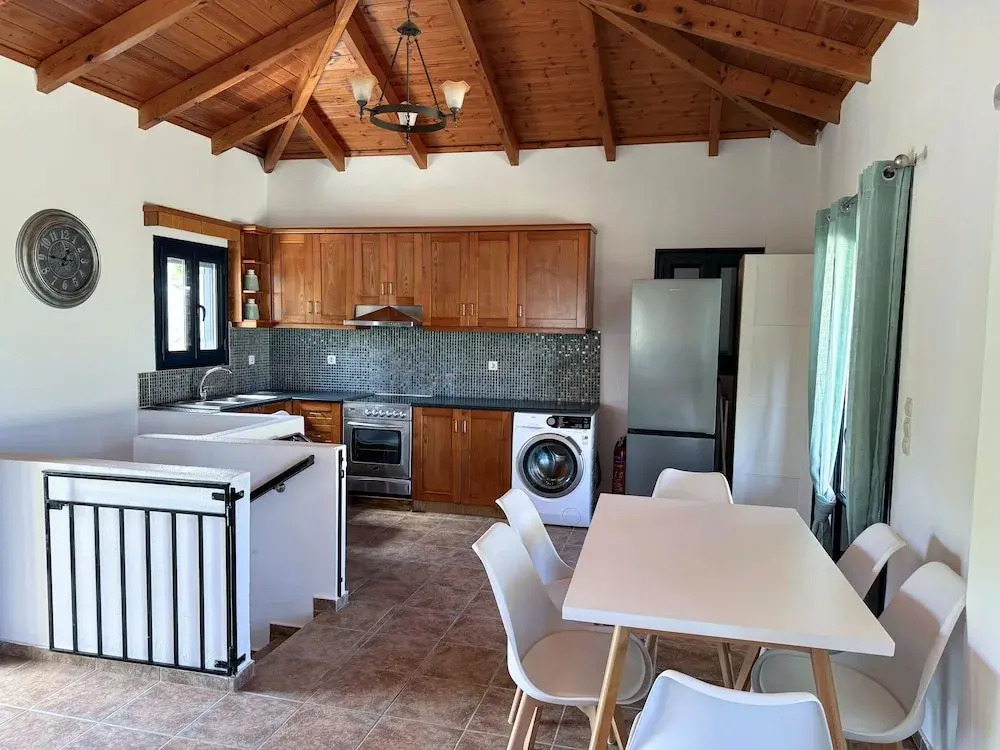 Lindas Villa In Unrivalled position in Kournas - Amazing View