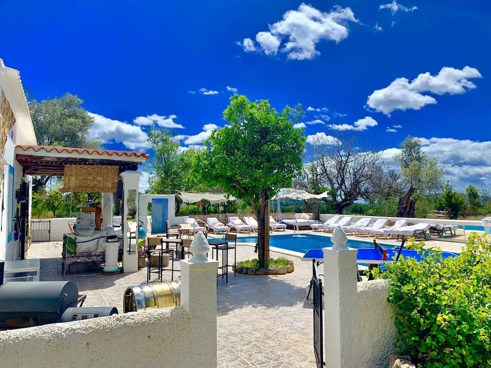 Villa 5 Double Bedrooms 3 Bathrooms2 Kitchens and big Swimming Pool Ibiza
