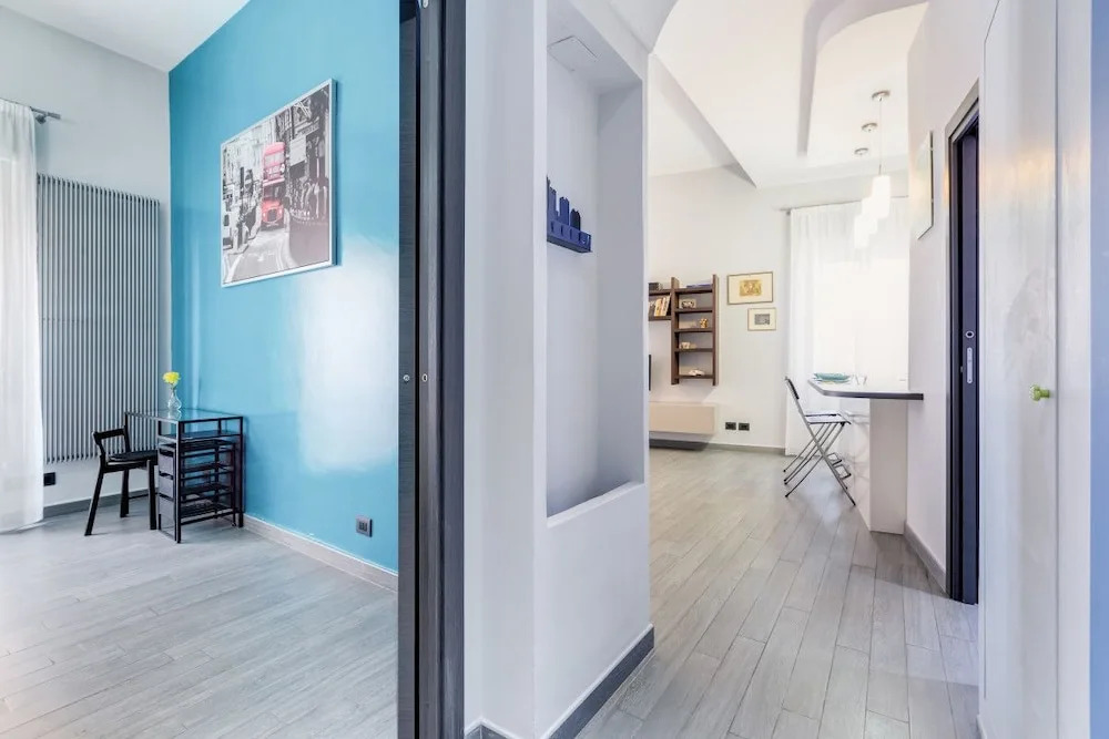 Exclusive 2bed Apt With AC by Vatican Wall