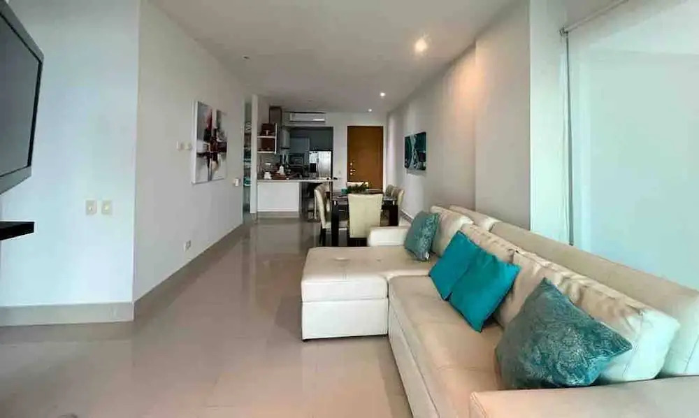 Apartment Cartagena Castillogrande Beach Front 2 Bedrooms, 2 Bathrooms, Balcony