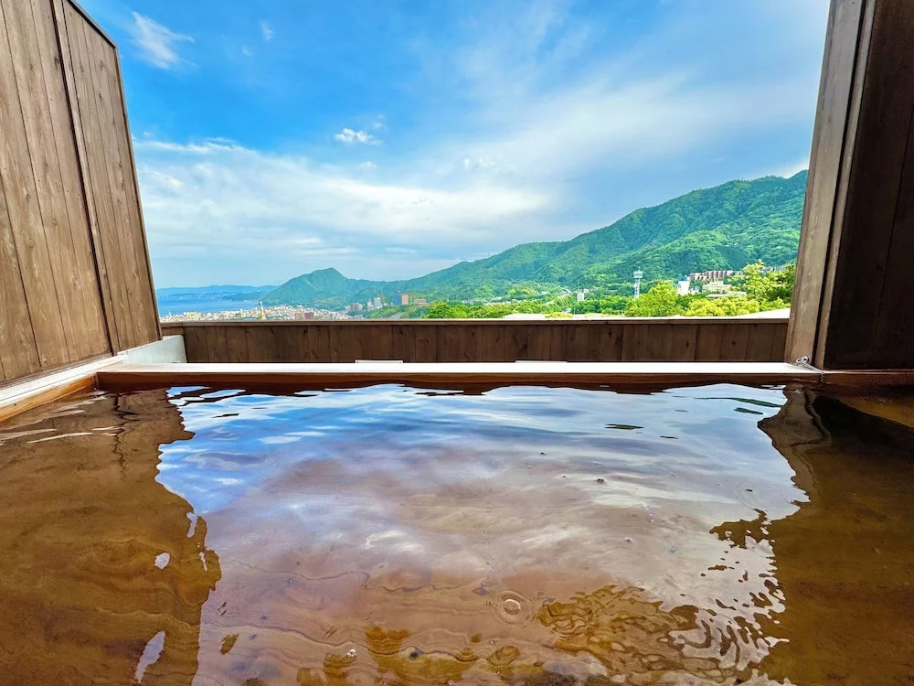 Beppu onsen Resort Stay Spa Tsurumi