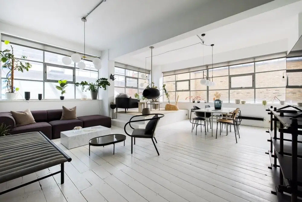 Spacious Bright Loft Apartment - Shoreditch