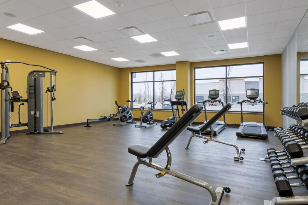Отель Cambria Hotel Shelby Township - Detroit Utica