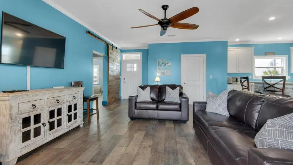 The Campbell Beach House