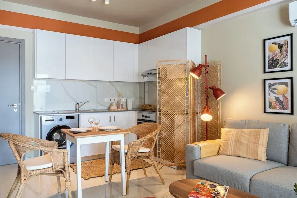 Sundrop 1-Bedroom Apartment in Larnaca