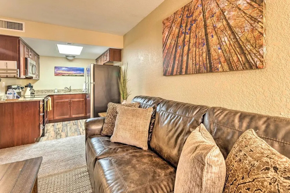 Pool Access & Private Deck: Condo in Sedona