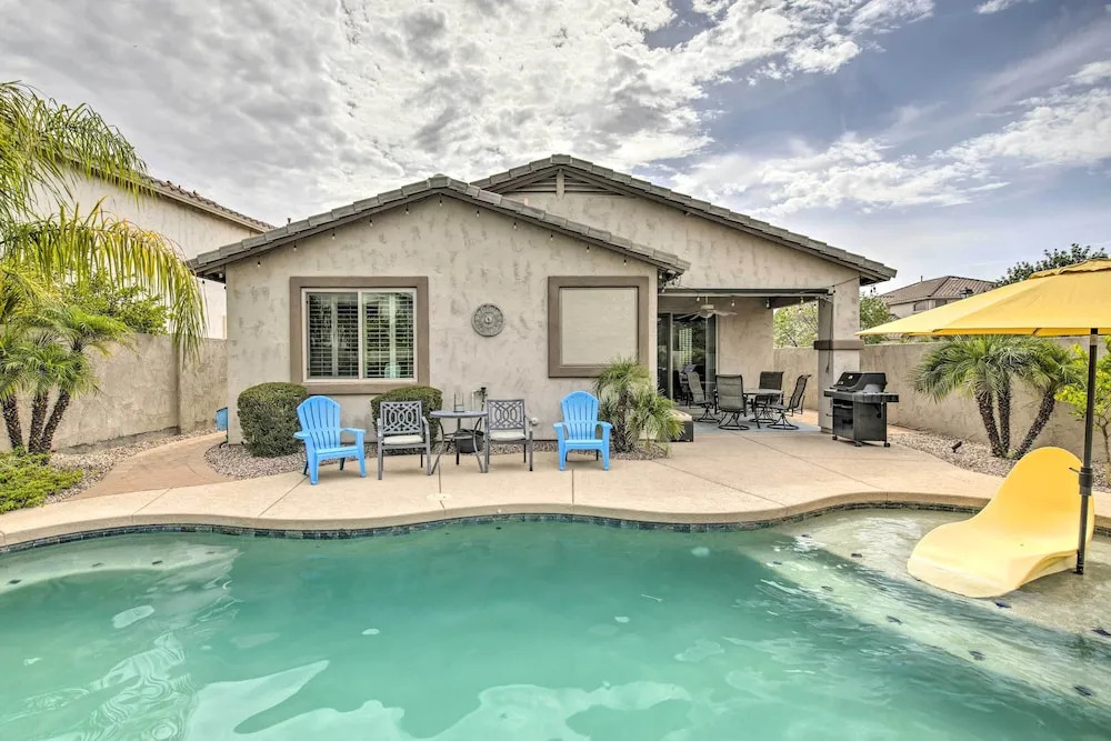 Bright Phoenix Home w/ Private Outdoor Pool!
