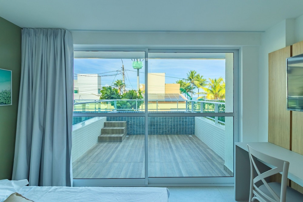 Ocean Blue #02 - Studio With Pool by Carpediem