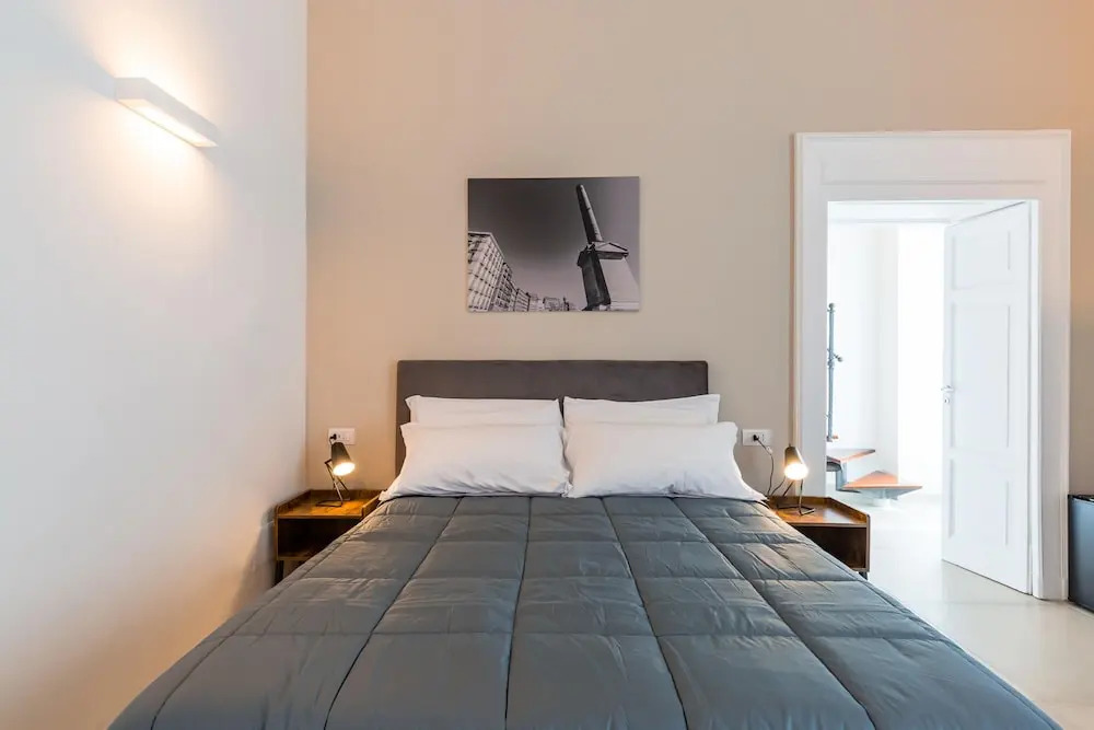 Partenope in Naples With 1 Bedrooms and 1 Bathrooms