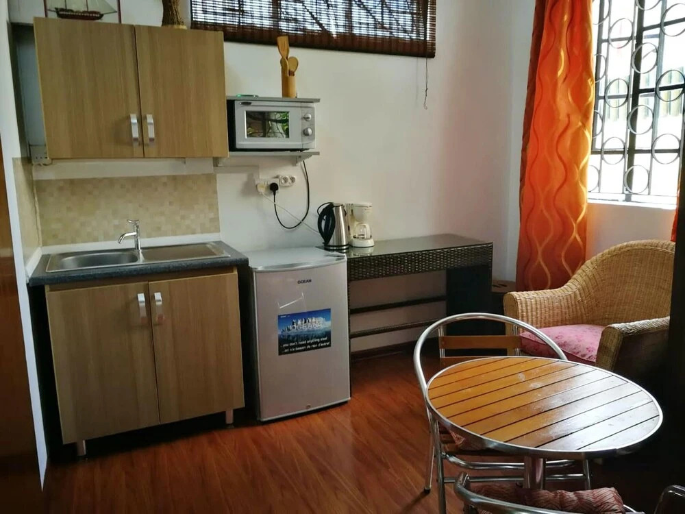 Studio in Flic en Flac, With Enclosed Garden and Wifi - 400 m From the Beach