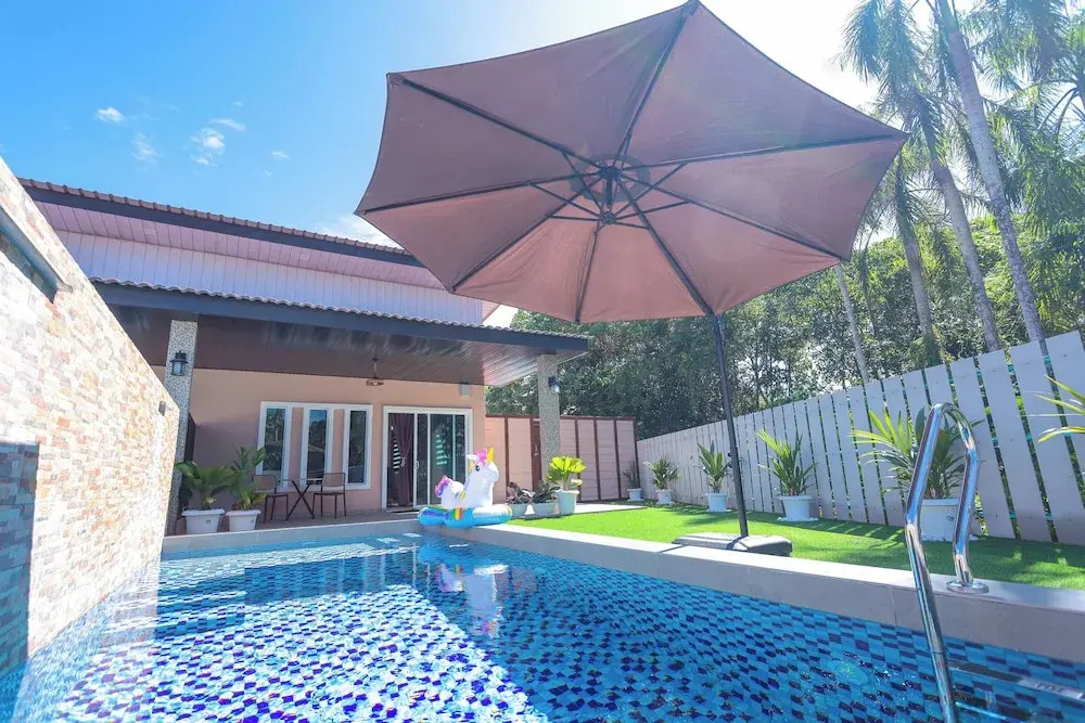 D Village Cottage 2 - Private Pool Villa