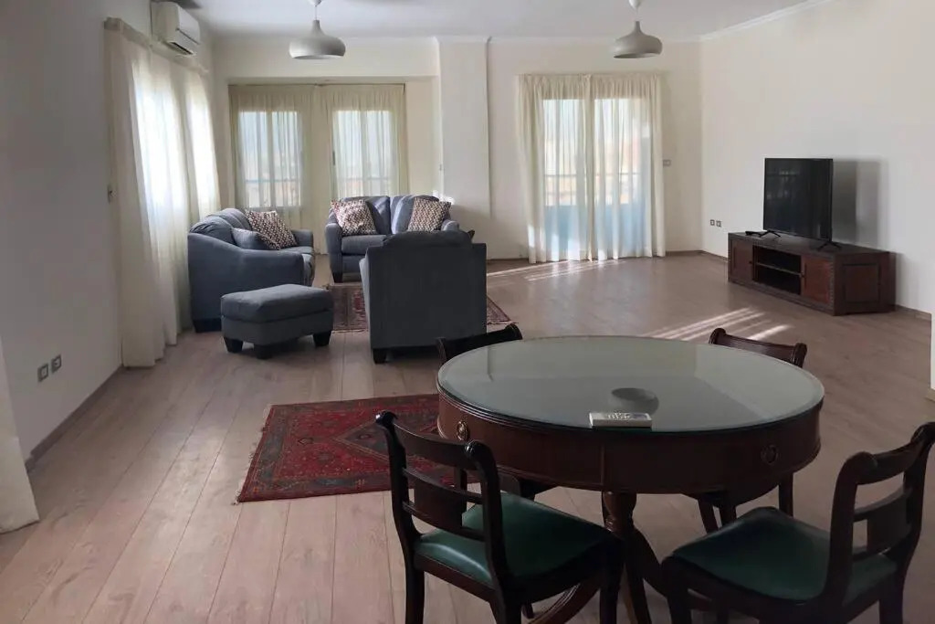 Luxury apartment in West Golf 5th settlement