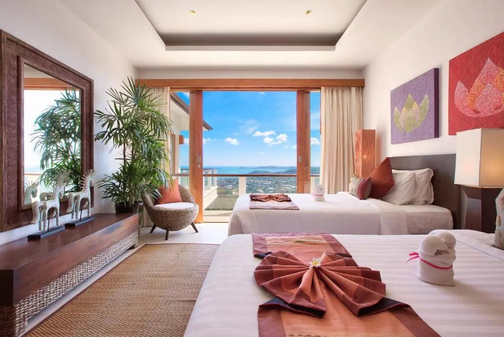 Hillside Baan Lealay 4 Bedrooms Bophut Hill