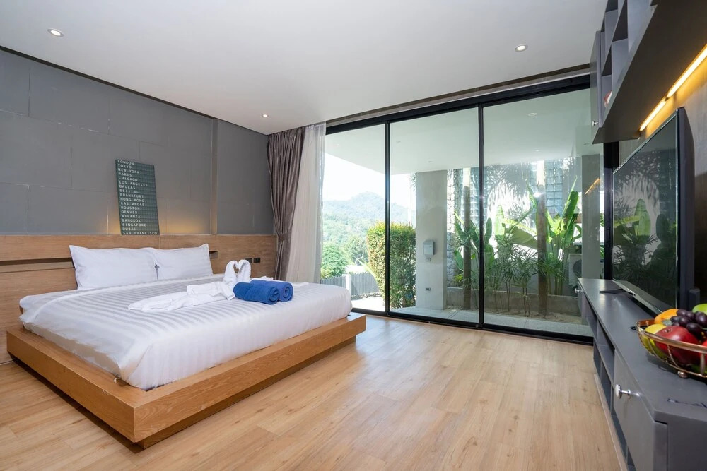Scenic View 2BR Villa Natural Touch A2