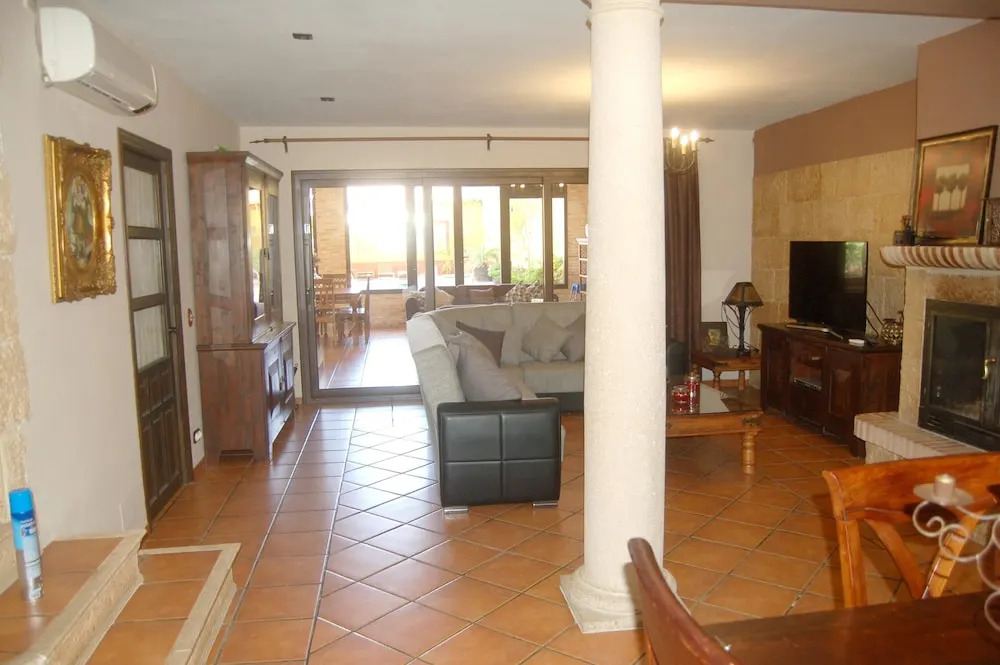 Villa With 6 Bedrooms in Ciudad Real, With Private Pool, Furnished Garden and Wifi