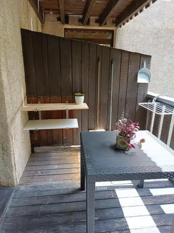 Charmant Studio Avec Balcon, 1 Piece, 4 Personnes