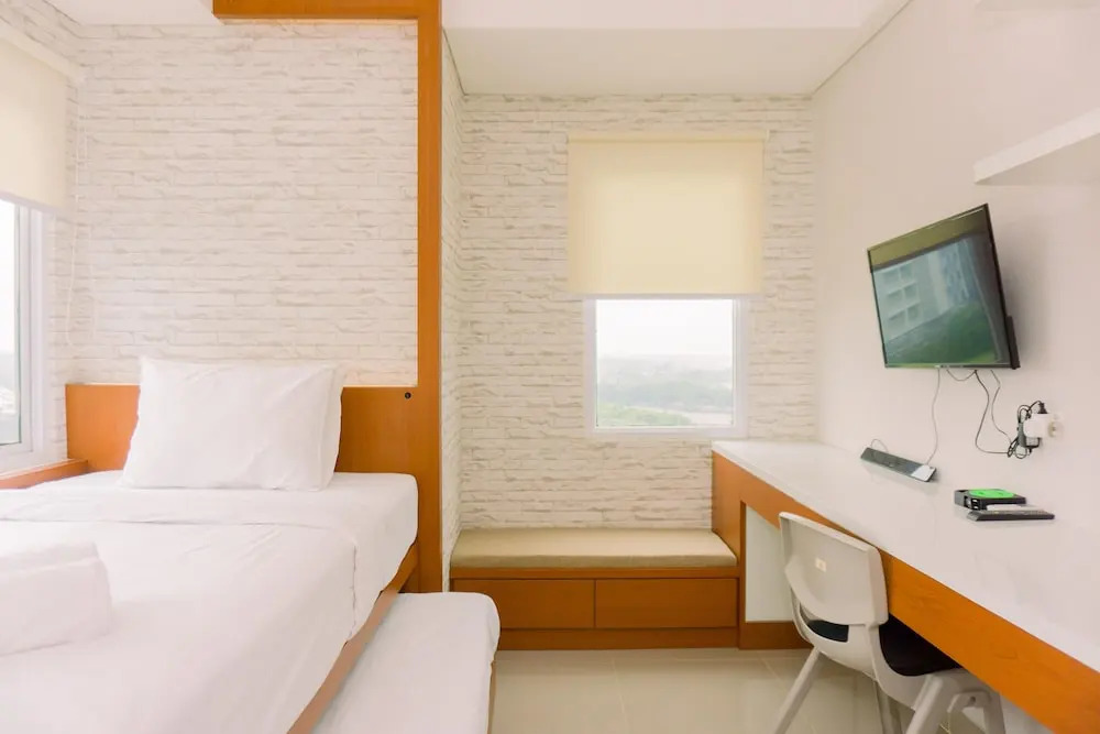 Cozy Studio Apartment At 6Th Floor B Residence