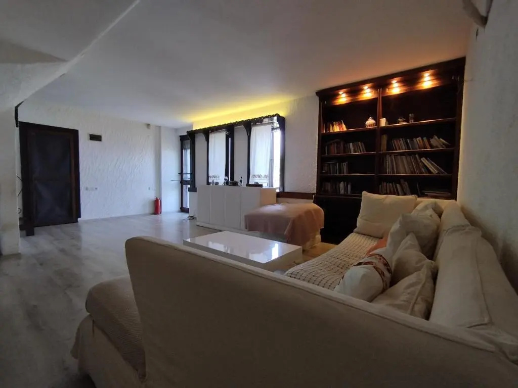 Escape to History in a Stunning Stone House with Garden and Sea View in the Heart of Alanya