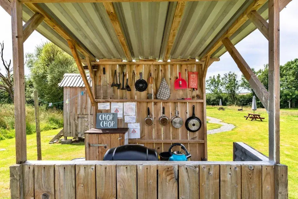 Bell Tent Near North Devon Beaches, No Deposit