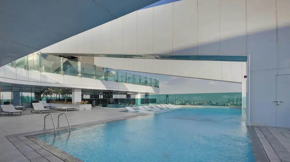 Manzil - Luxury 1BR with Rooftop Pool