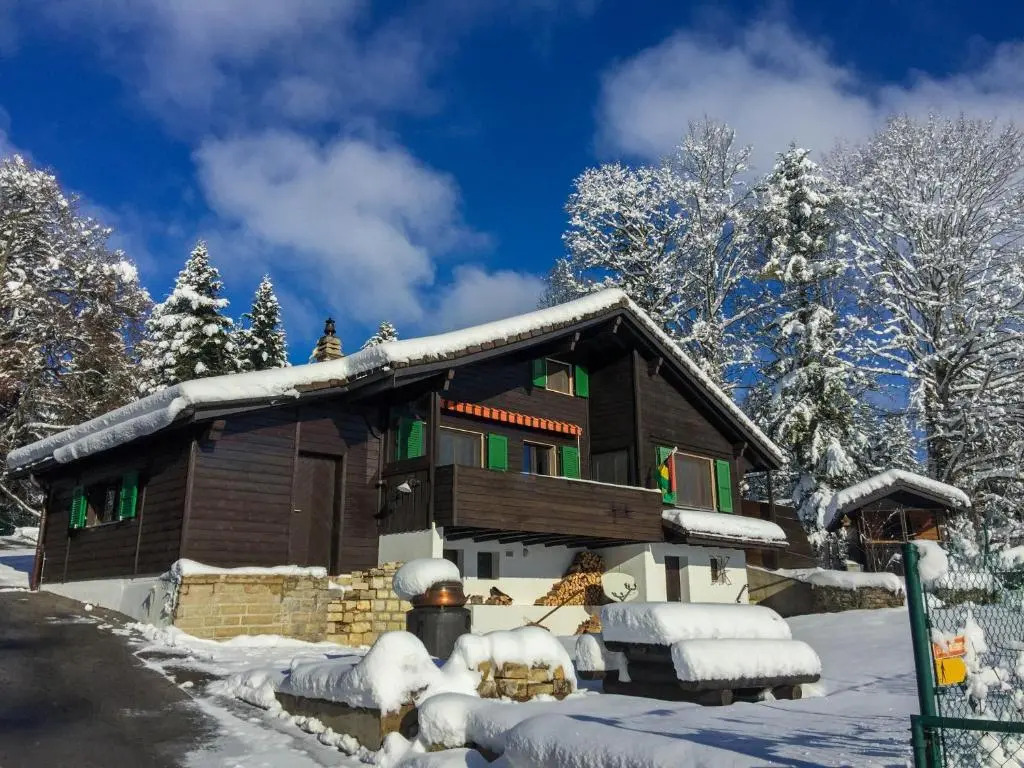 Chalet en pleine nature avec Spa