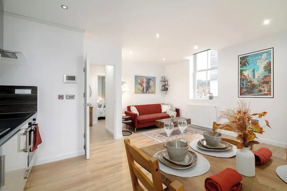 Deluxe 1 Bed Apartment, London