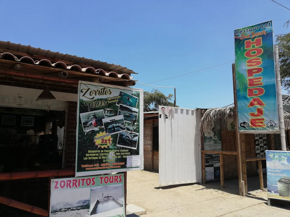 Hospedaje Sun Beach