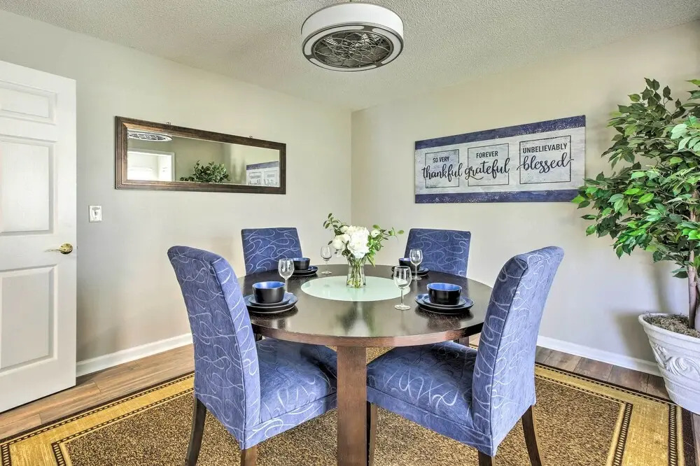 Quiet Lawrenceville Home Near Shopping & Parks!
