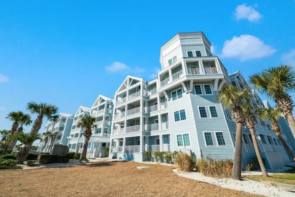 Grand Caribbean 201- Beach bay View 1 BR w Bunk