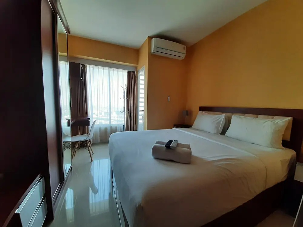 Comfort Living Studio Apartment At Grand Kamala Lagoon Near Shopping Center