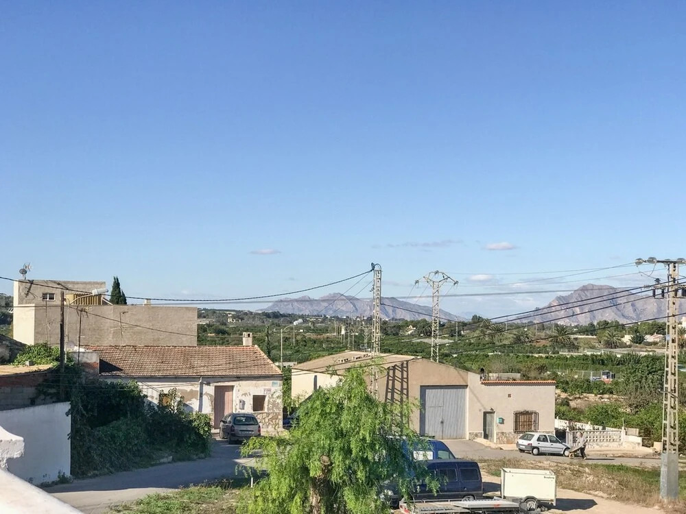 Apartment With one Room in Benijófar, With Wonderful Mountain View, Fu