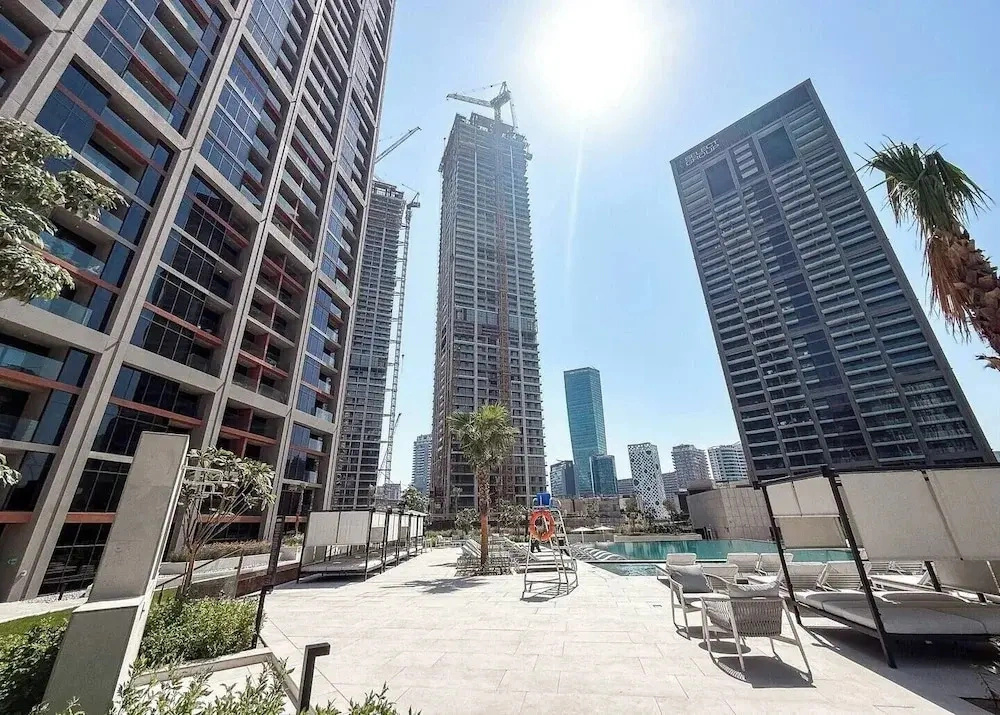 Brand New 2BR Peninsula One & Burj View