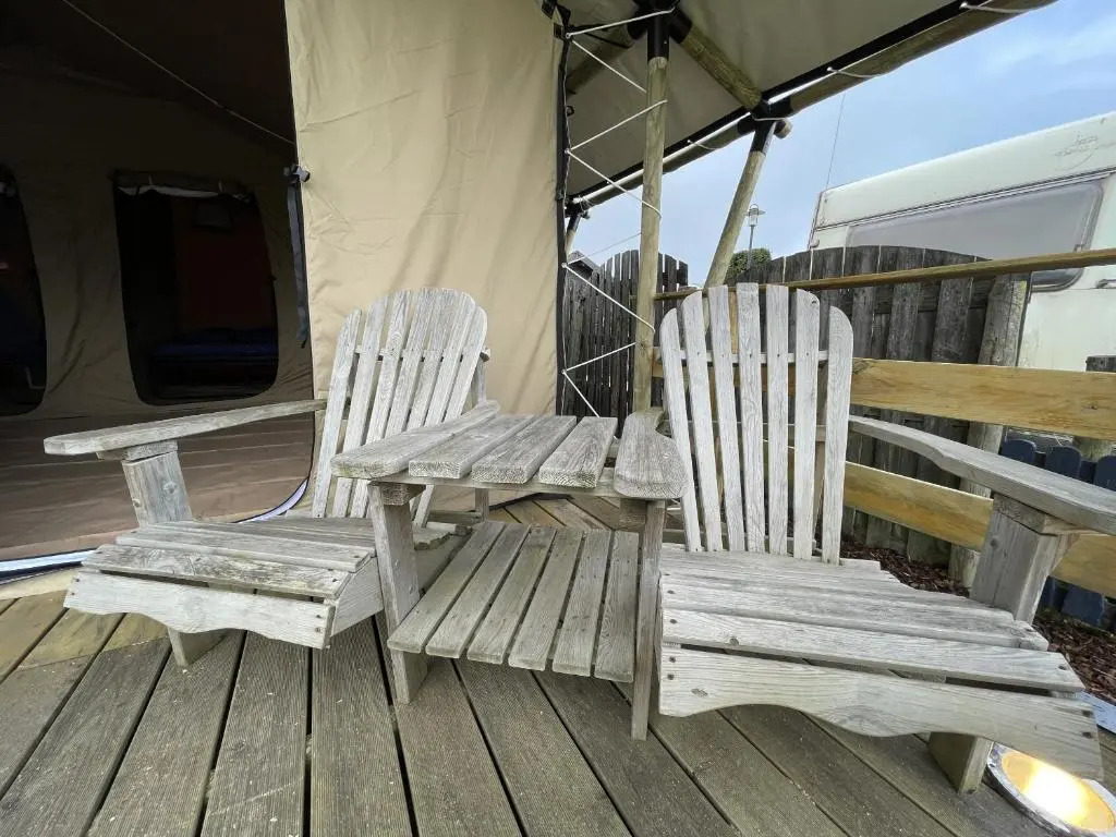 Safaritent IJmuiden aan Zee