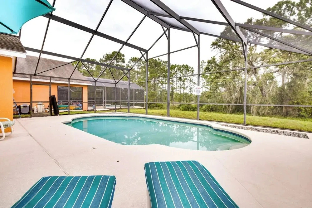 Game Room & Pool: Family-friendly Davenport Home
