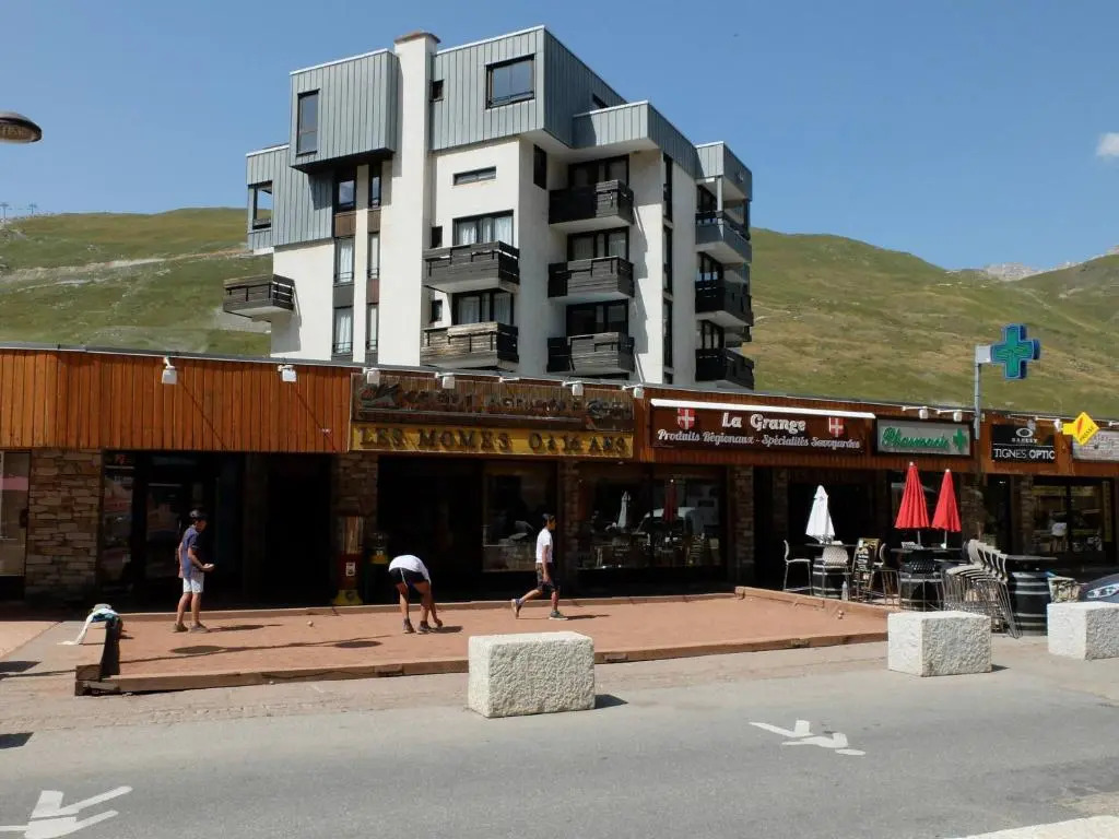Studio Tignes, 1 pièce, 4 personnes - FR-1-502-311