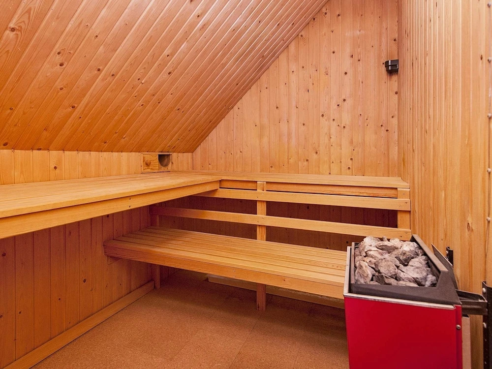 Lively Holiday Home in Jutland With Sauna
