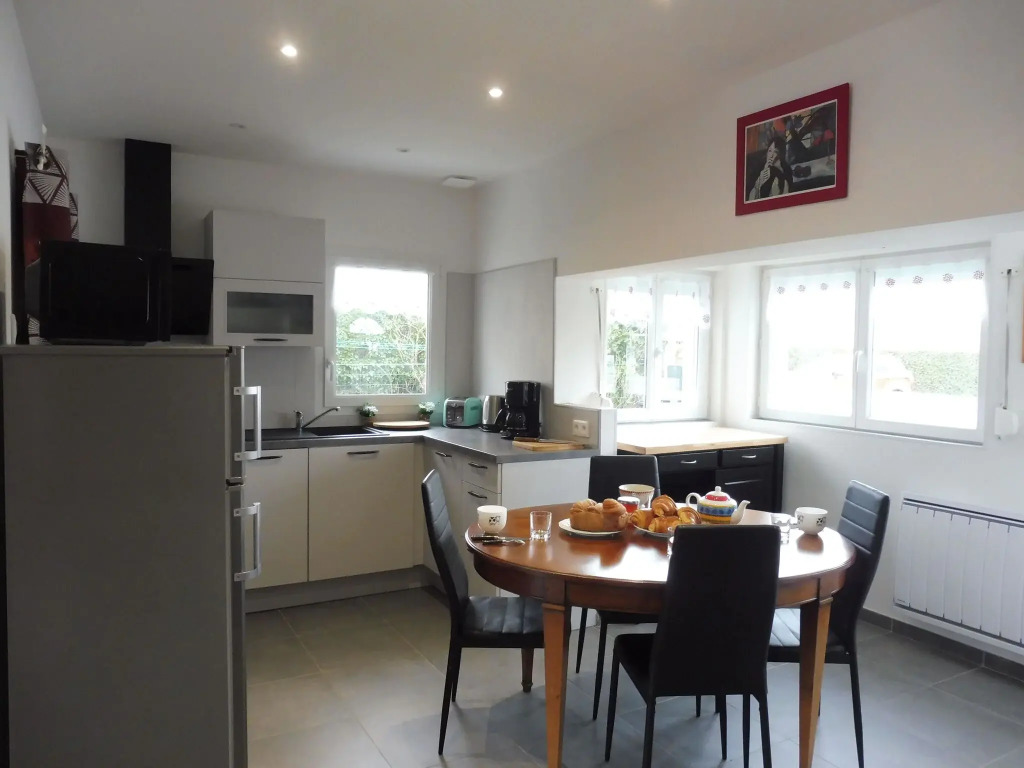 Bungalow in Gouville-sur-Mer near Beach