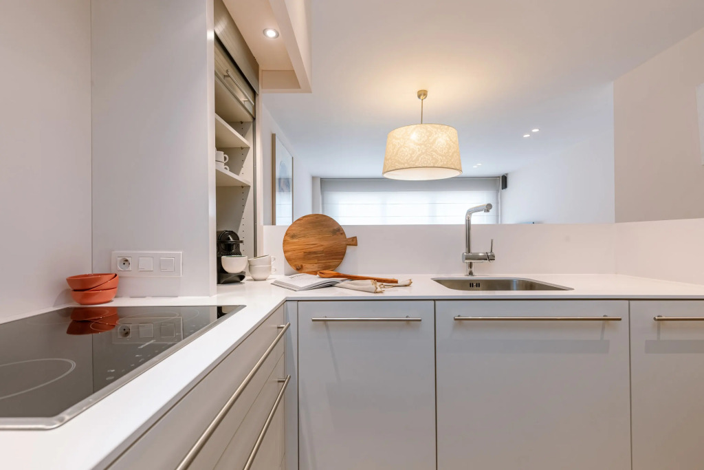 Spacious apartment in the center of Knokke