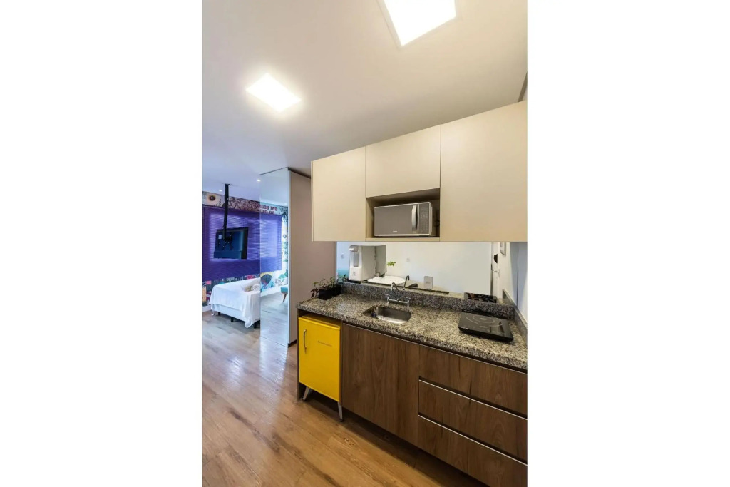 Sky178 Apartamento Moderno Estiloso no Centro de São Paulo Com Vaga
