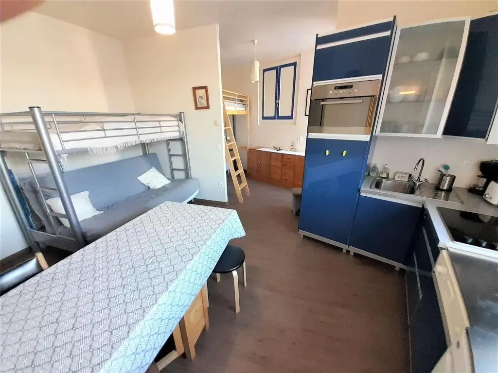 Appartement Quiberon, 1 pièce, 4 personnes - FR-1-478-175