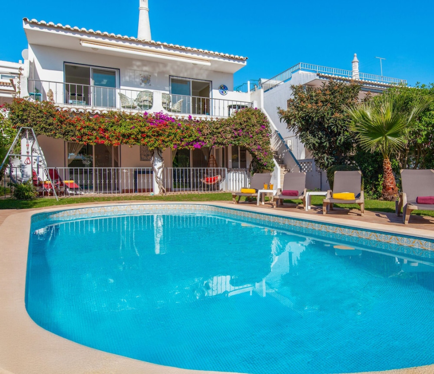 Villa Blue Bay - Moradia familiar com piscina nos Olhos dÁgua, Albufeira