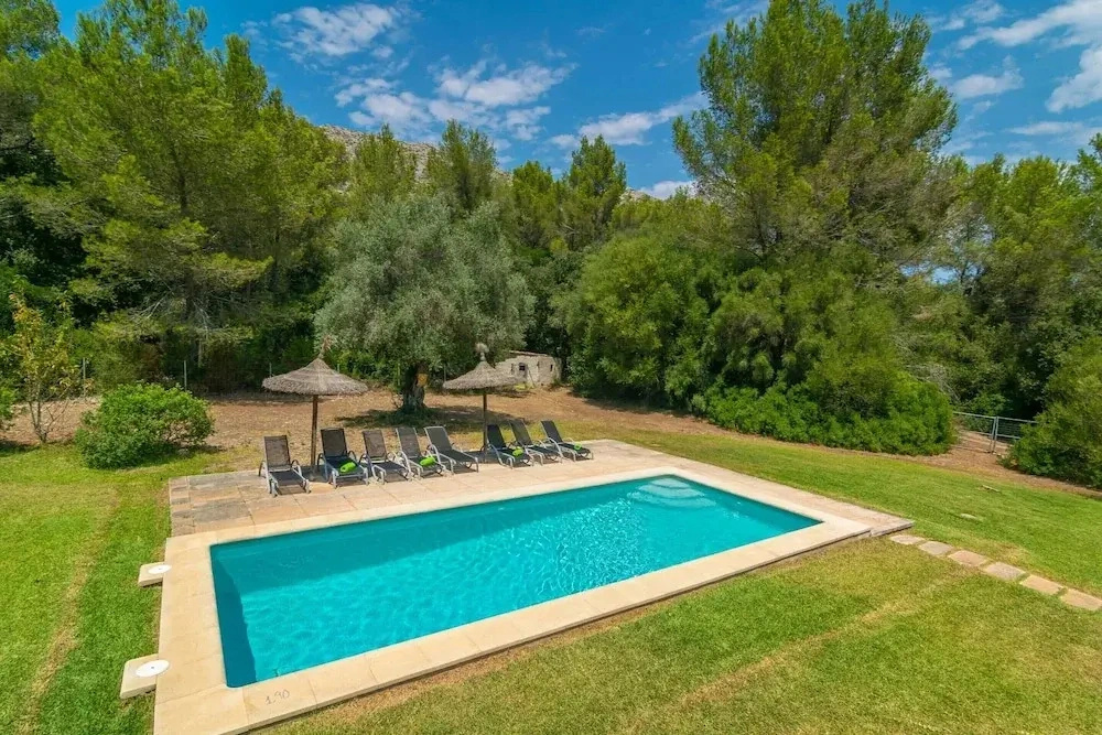 Lesplai - Villa With Private Pool In Pollenca